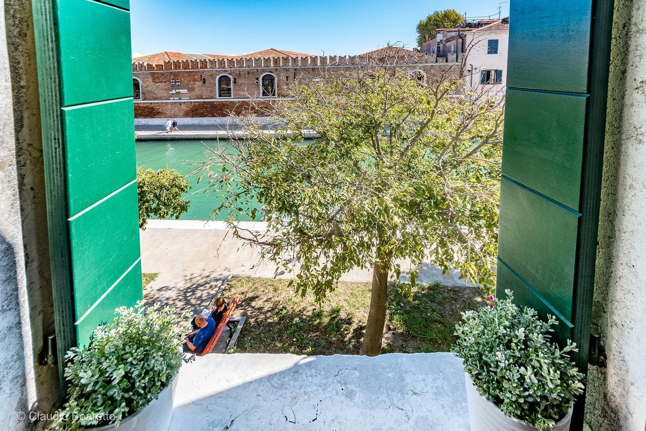 Casetta Biennale Arsenale Venisejetaime Veneza Exterior foto