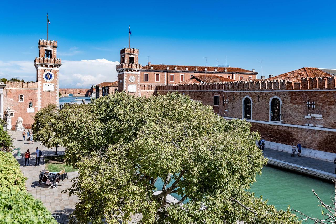 Casetta Biennale Arsenale Venisejetaime Veneza Exterior foto